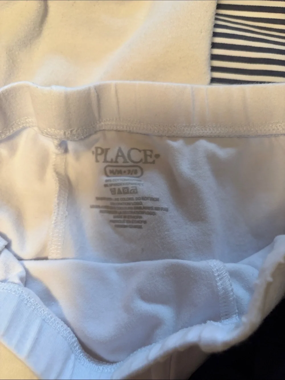 The Children's Place Girls' Bike CartwheelShorts Pack — White, Black, Light Pink